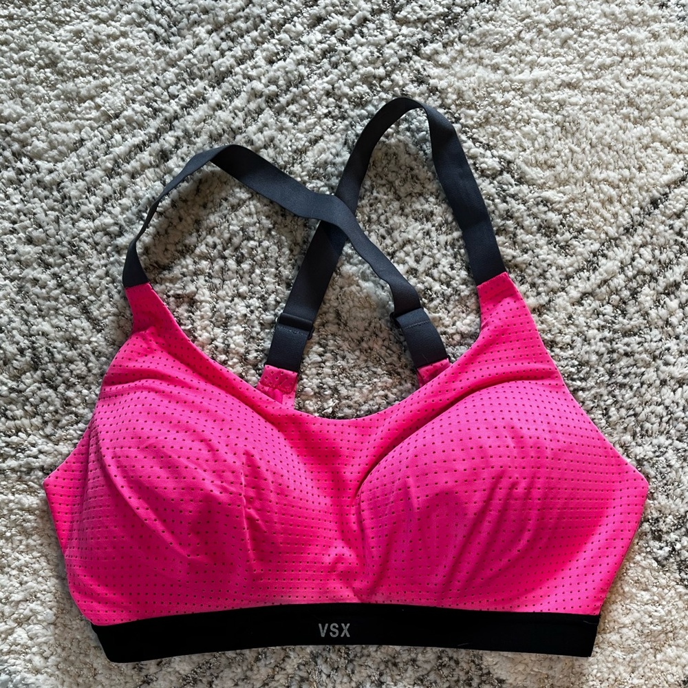 Adorable high impact VSX sports bra